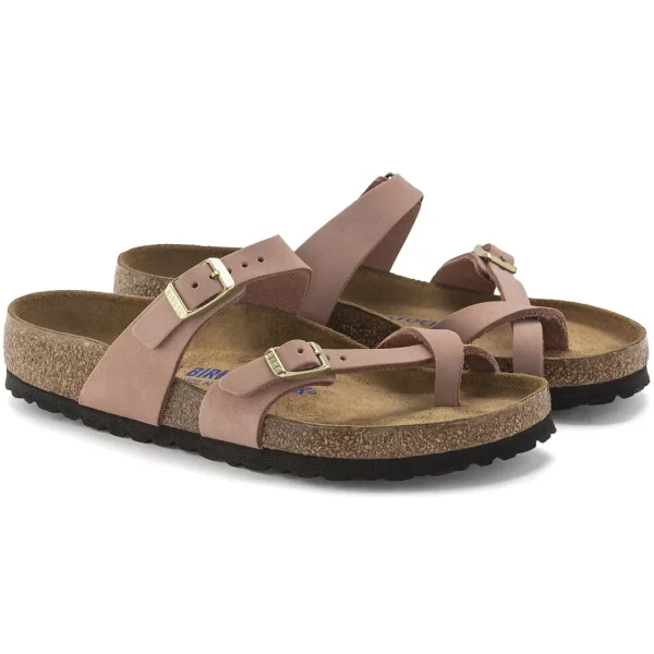 Birkenstock Mayari Soft Footbed<Women Two-Strap Sandals