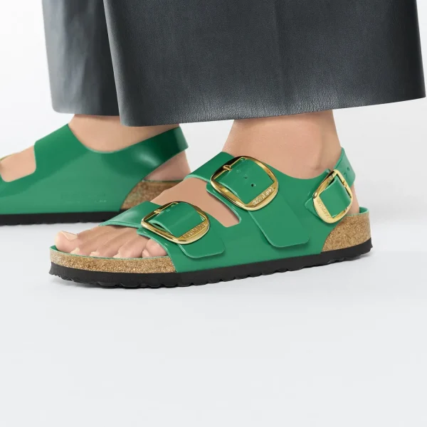Birkenstock Milano Big Buckle<Women Ankle-Strap Sandals