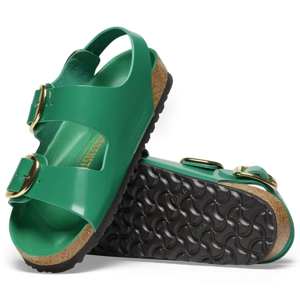 Birkenstock Milano Big Buckle<Women Ankle-Strap Sandals