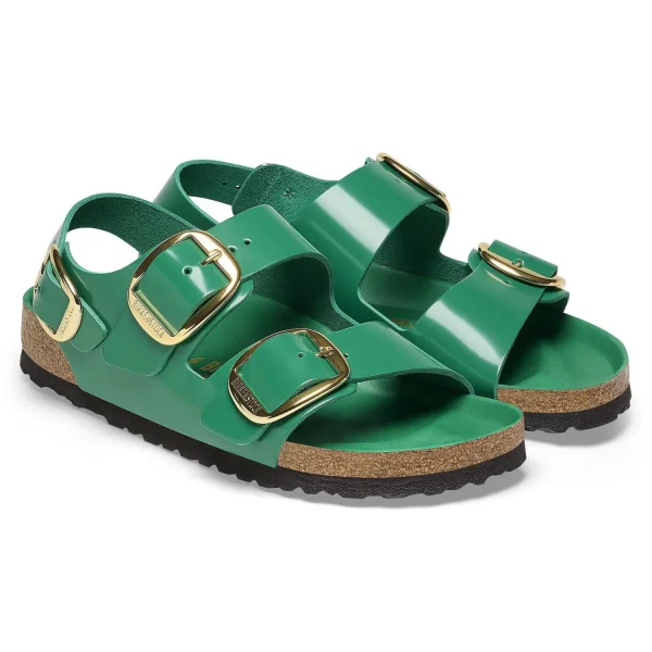 Birkenstock Milano Big Buckle<Women Ankle-Strap Sandals