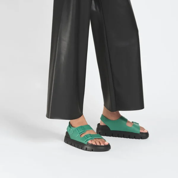 Birkenstock Milano Chunky<Women Ankle-Strap Sandals