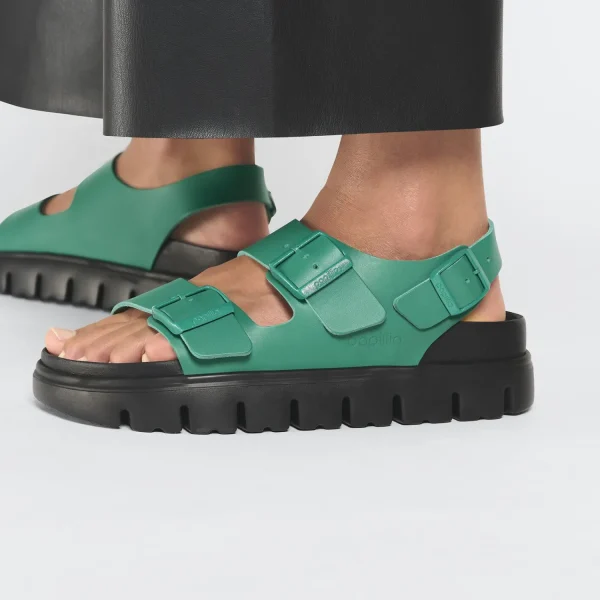 Birkenstock Milano Chunky<Women Ankle-Strap Sandals