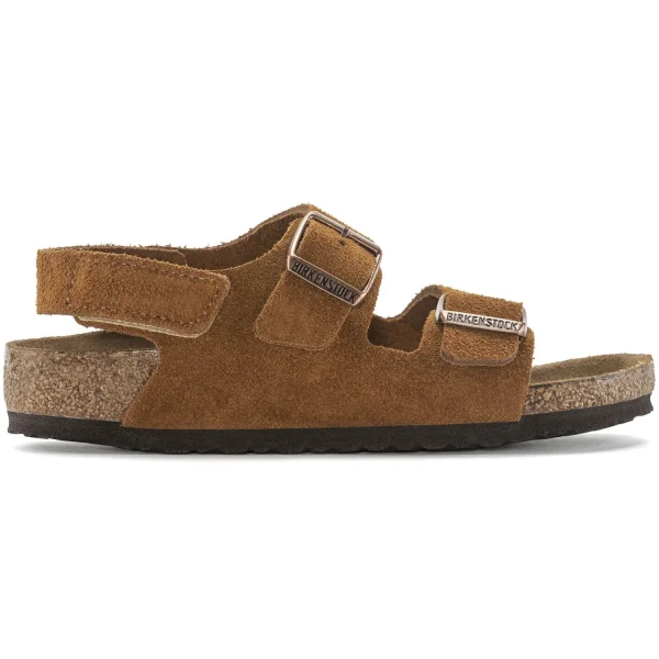 Birkenstock Milano Hl Suede Kids<Kids Strap Sandals
