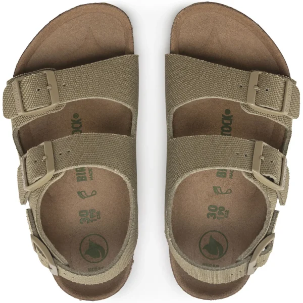 Birkenstock Milano Kids Vegan<Kids Strap Sandals