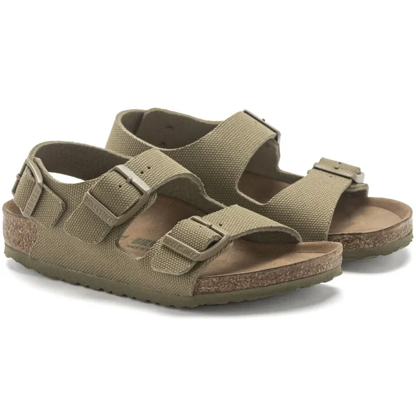 Birkenstock Milano Kids Vegan<Kids Strap Sandals