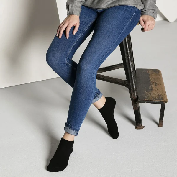 Birkenstock 2 Pack Cotton Sole Sneaker<Women Socks