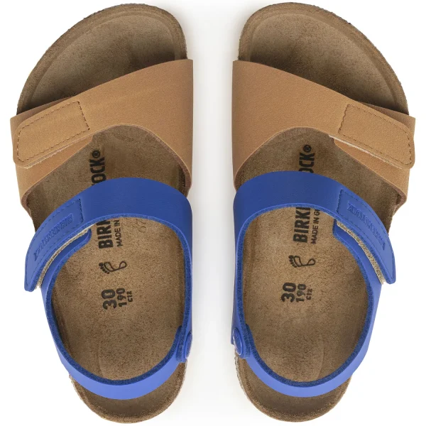 Birkenstock Palu Kids Logo Bs<Kids Strap Sandals
