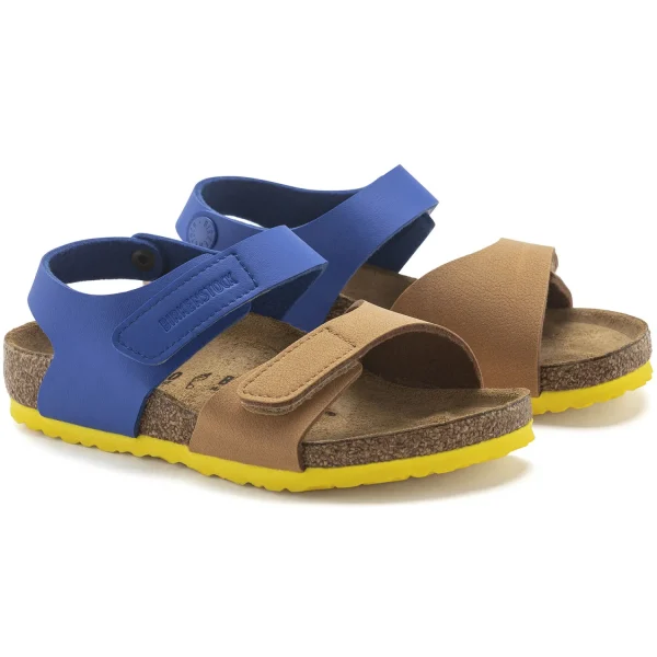 Birkenstock Palu Kids Logo Bs<Kids Strap Sandals