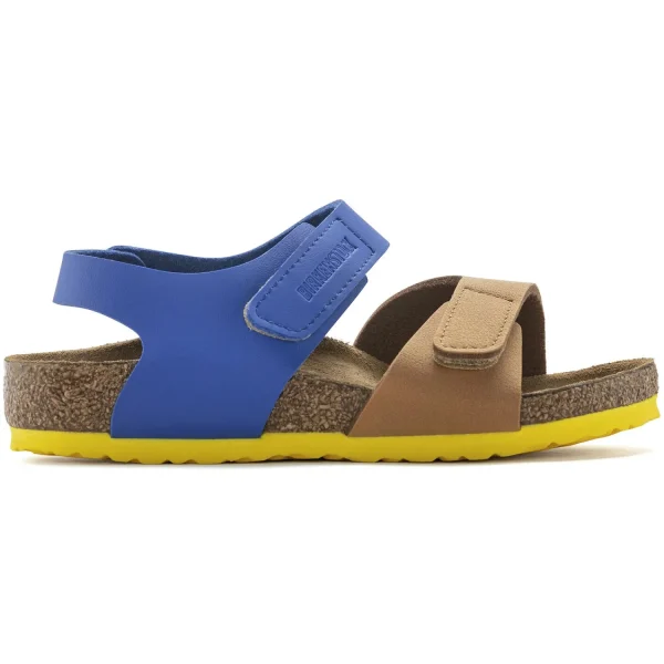 Birkenstock Palu Kids Logo Bs<Kids Strap Sandals