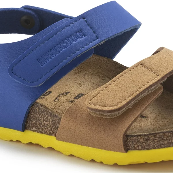 Birkenstock Palu Kids Logo Bs<Kids Strap Sandals